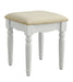 ATHY White Vanity w/ Stool - Imperial Furniture (Las Vegas, NV) - Multi Location