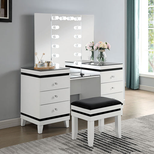 Madonna Vanity Set - Imperial Furniture (Las Vegas, NV) - Multi Location