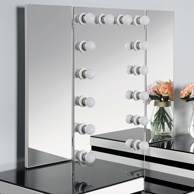 Madonna Vanity Set - Imperial Furniture (Las Vegas, NV) - Multi Location
