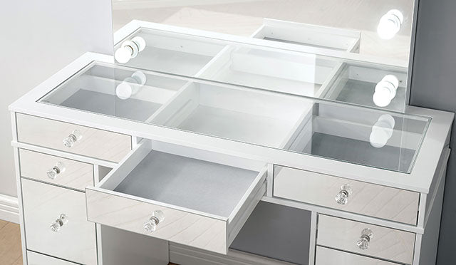 Margret Vanity Set - Imperial Furniture (Las Vegas, NV) - Multi Location