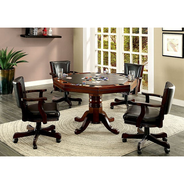 ROWAN Cherry Game Table - Imperial Furniture (Las Vegas, NV) - Multi Location