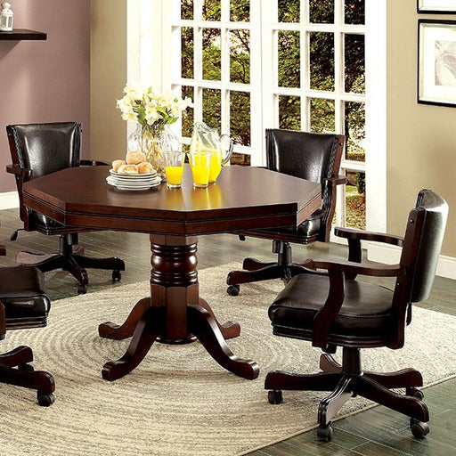 ROWAN Cherry Game Table - Imperial Furniture (Las Vegas, NV) - Multi Location