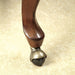 MELINA Brown Cherry/Black Arm Chair - Imperial Furniture (Las Vegas, NV) - Multi Location