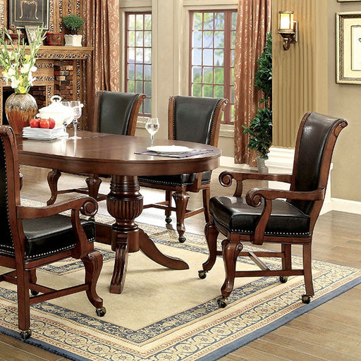 Melina 7 Pc Dining Table Set - Imperial Furniture (Las Vegas, NV) - Multi Location