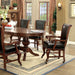 MELINA Brown Cherry Game Table - Imperial Furniture (Las Vegas, NV) - Multi Location