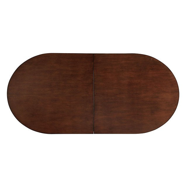 MELINA Brown Cherry Game Table - Imperial Furniture (Las Vegas, NV) - Multi Location