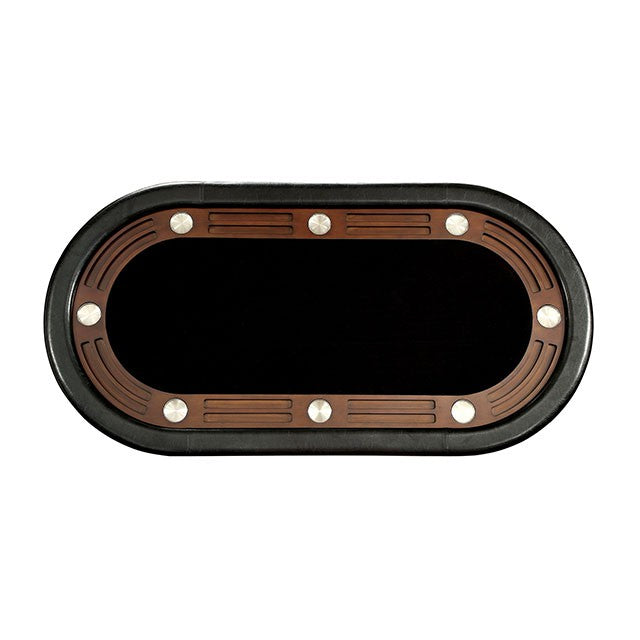 MELINA Brown Cherry Game Table - Imperial Furniture (Las Vegas, NV) - Multi Location