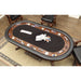 MELINA Brown Cherry Game Table - Imperial Furniture (Las Vegas, NV) - Multi Location
