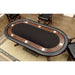 MELINA Brown Cherry Game Table - Imperial Furniture (Las Vegas, NV) - Multi Location