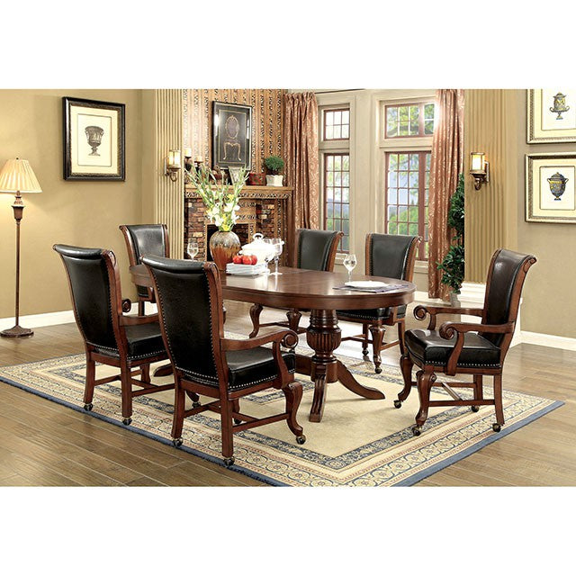 Melina 7 Pc Dining Table Set - Imperial Furniture (Las Vegas, NV) - Multi Location