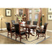 Melina 7 Pc Dining Table Set - Imperial Furniture (Las Vegas, NV) - Multi Location