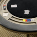 MELINA Gray Game Table - Imperial Furniture (Las Vegas, NV) - Multi Location