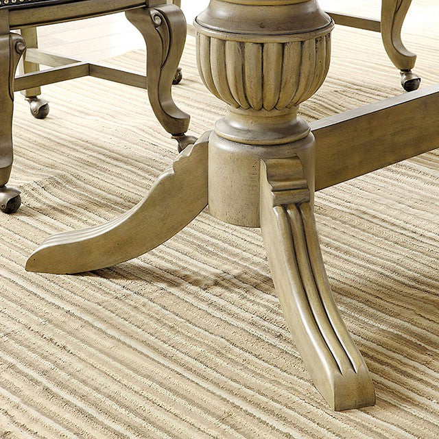 MELINA Gray Game Table - Imperial Furniture (Las Vegas, NV) - Multi Location