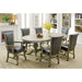 MELINA Gray Game Table - Imperial Furniture (Las Vegas, NV) - Multi Location