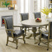 Melina 7 Pc Dining Table Set - Imperial Furniture (Las Vegas, NV) - Multi Location