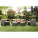 Olina Patio Sofa Set - Imperial Furniture (Las Vegas, NV) - Multi Location