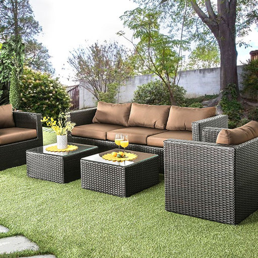 Olina Patio Sofa Set - Imperial Furniture (Las Vegas, NV) - Multi Location