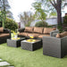 Olina Patio Sofa Set - Imperial Furniture (Las Vegas, NV) - Multi Location
