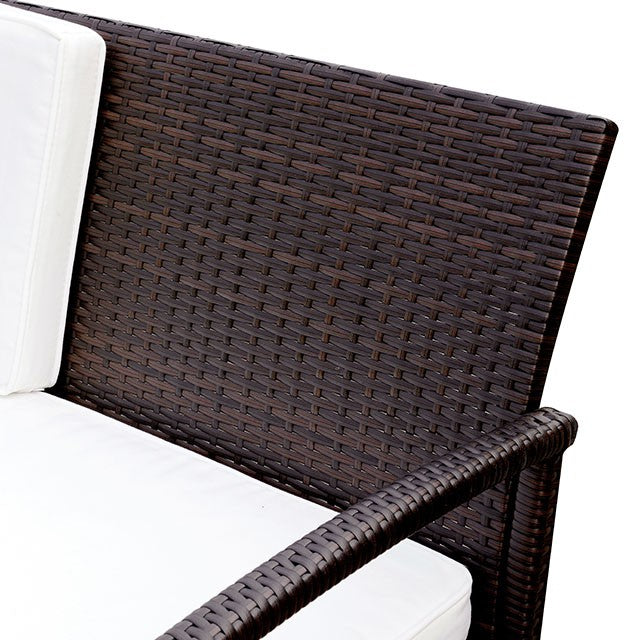 Makenna 4 Pc. Patio Seating Set - Imperial Furniture (Las Vegas, NV) - Multi Location