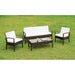 Makenna 4 Pc. Patio Seating Set - Imperial Furniture (Las Vegas, NV) - Multi Location