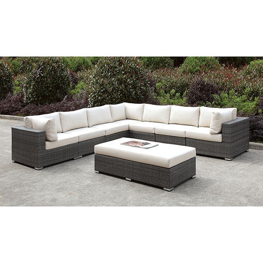Somani LARGE L-Sectional + BENCH - Imperial Furniture (Las Vegas, NV) - Multi Location