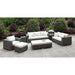 Somani 3 PC SET + 2 End TableS + Ottoman + BENCH - Imperial Furniture (Las Vegas, NV) - Multi Location