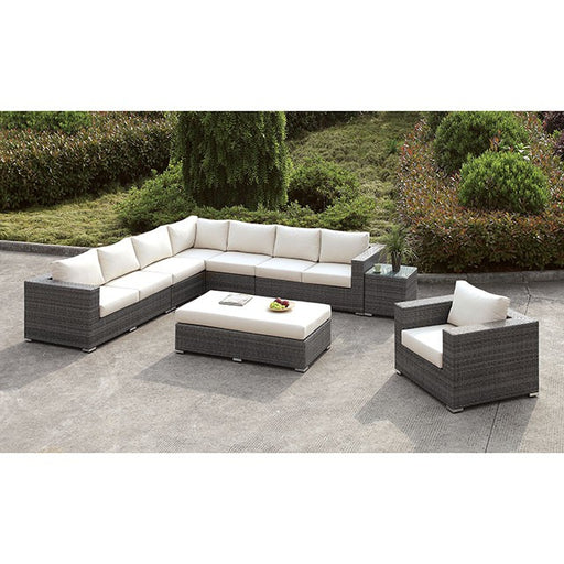 Somani L-Sectional + Chair + Ottoman - Imperial Furniture (Las Vegas, NV) - Multi Location