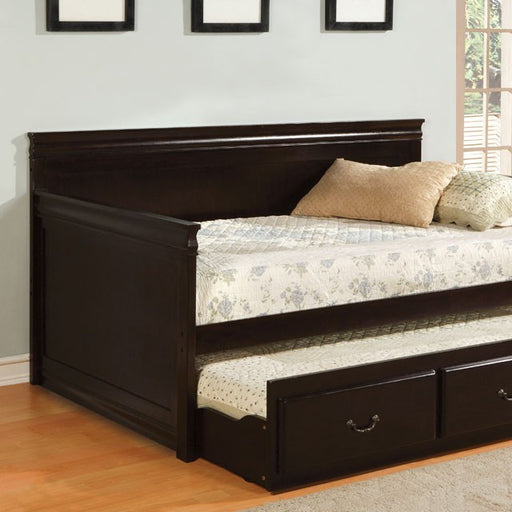 SAHARA Espresso Daybed w/ Twin Trundle, Espresso - Imperial Furniture (Las Vegas, NV) - Multi Location