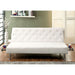 Farel Futon Sofa Red & White - Imperial Furniture (Las Vegas, NV) - Multi Location