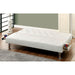 Farel Futon Sofa Red & White - Imperial Furniture (Las Vegas, NV) - Multi Location