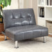 Bulle Chair Grey & Red - Imperial Furniture (Las Vegas, NV) - Multi Location