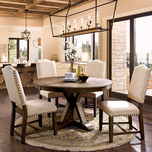 Julia Dining Table Set - Imperial Furniture (Las Vegas, NV) - Multi Location