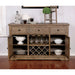 Julia Light Oak Server - Imperial Furniture (Las Vegas, NV) - Multi Location