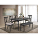 Muriel Side Chair (2/Ctn) - Imperial Furniture (Las Vegas, NV) - Multi Location