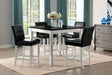 Mathilda 5 Pc. Counter Ht. Set - Imperial Furniture (Las Vegas, NV) - Multi Location