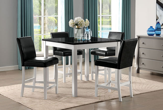 Mathilda 5 Pc. Counter Ht. Set - Imperial Furniture (Las Vegas, NV) - Multi Location