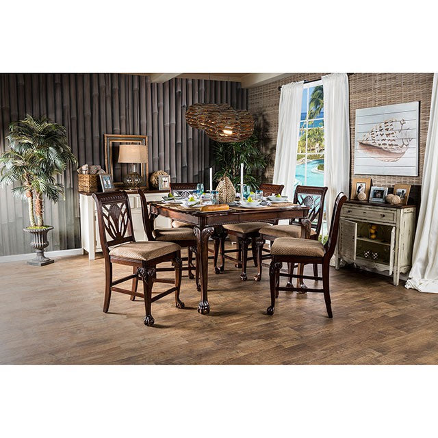 PETERSBURG II Cherry Counter Ht. Table - Imperial Furniture (Las Vegas, NV) - Multi Location