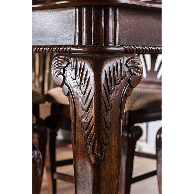 PETERSBURG II Cherry Counter Ht. Table - Imperial Furniture (Las Vegas, NV) - Multi Location