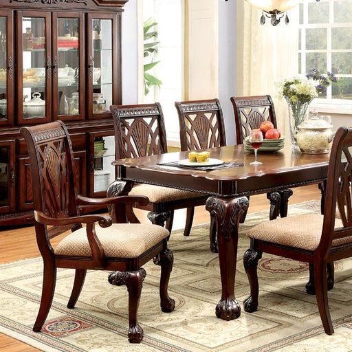 PETERSBURG I Cherry Dining Table w/ 1 X 18" Leaf - Imperial Furniture (Las Vegas, NV) - Multi Location