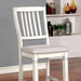 Kaliyah Antique White Counter Ht. Chair (2/CTN) - Imperial Furniture (Las Vegas, NV) - Multi Location