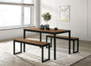 Tripoli 3 Pc. Dining Set - Imperial Furniture (Las Vegas, NV) - Multi Location