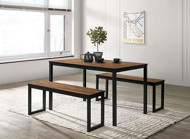 Tripoli 3 Pc. Dining Set - Imperial Furniture (Las Vegas, NV) - Multi Location