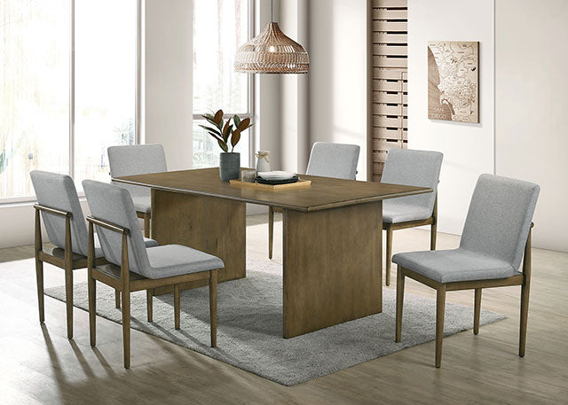 St Gallen 7 Pc Dining Table Set - Imperial Furniture (Las Vegas, NV) - Multi Location