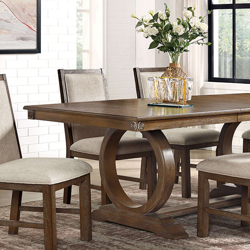 Monclova 7 Pc Dining Table Set - Imperial Furniture (Las Vegas, NV) - Multi Location