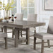 San Antonio 7 Pc Dining Table Set - Imperial Furniture (Las Vegas, NV) - Multi Location