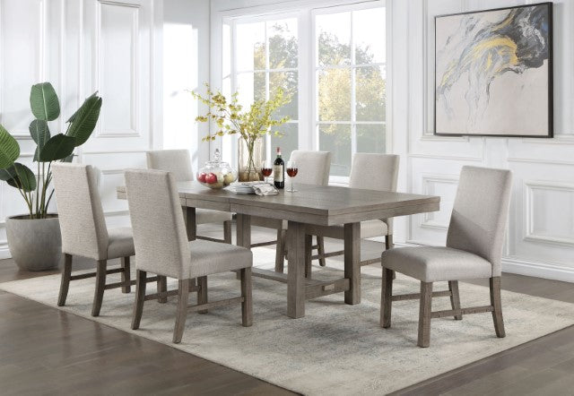 San Antonio 7 Pc Dining Table Set - Imperial Furniture (Las Vegas, NV) - Multi Location