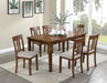Medford 7 PC Dining Table set - Imperial Furniture (Las Vegas, NV) - Multi Location