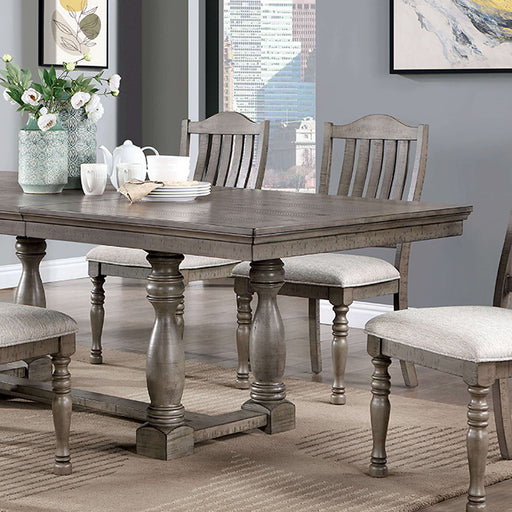 Newcastle 7 Pc Dining Table Set - Imperial Furniture (Las Vegas, NV) - Multi Location