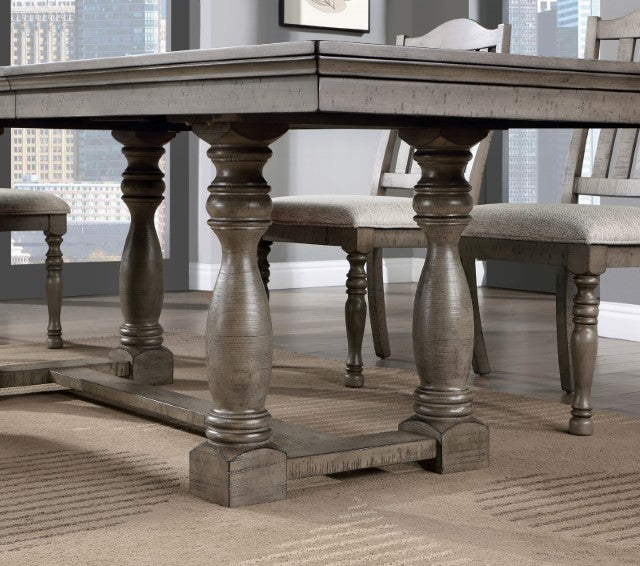 Newcastle 7 Pc Dining Table Set - Imperial Furniture (Las Vegas, NV) - Multi Location