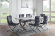 Wadenswil 7 Pc Dining Table Set - Imperial Furniture (Las Vegas, NV) - Multi Location